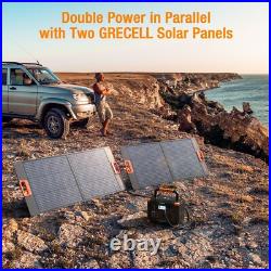 Peak 2000W Power Station Portable Solar Generator Backup Battery / Solar Panel