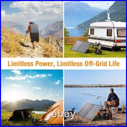 Peak 2000W Power Station Portable Solar Generator Backup Battery / Solar Panel