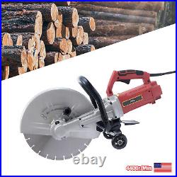 Portable 14 5500rpm Electric concrete cutting saw, Cutter Masonry Paver Wet/Dry