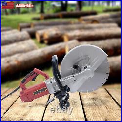 Portable 14 5500rpm Electric concrete cutting saw, Cutter Masonry Paver Wet/Dry