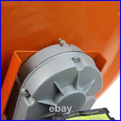 Portable 5.0 Cu Ft Electric Cement Mixer Cement Mixer Stucco Mortar Concrete