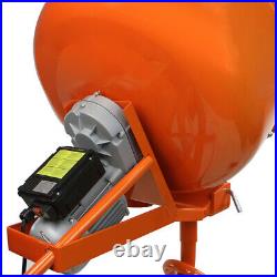 Portable 5.0 Cu Ft Electric Cement Mixer Cement Mixer Stucco Mortar Concrete