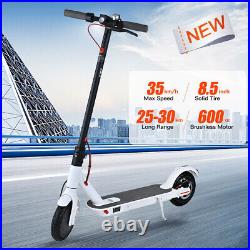 Portable 600W 35KM/H Electric Scooter 30km Adult Fold Travel e Bike USA