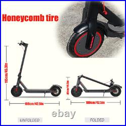 Portable 600W 35KM/H Electric Scooter 30km Adult Fold Travel e Bike USA