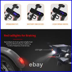 Portable 600W 35KM/H Electric Scooter 30km Adult Fold Travel e Bike USA