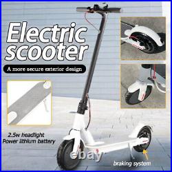 Portable 600W 35KM/H Electric Scooter 30km Adult Fold Travel e Bike USA