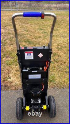 Portable Comes Electric Stair Climber Cart 1200-Watt Motor With A Charger USA
