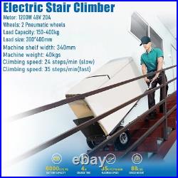 Portable Comes Electric Stair Climber Cart 1200-Watt Motor With A Charger USA