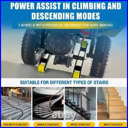 Portable Comes Electric Stair Climber Cart 1200-Watt Motor With A Charger USA