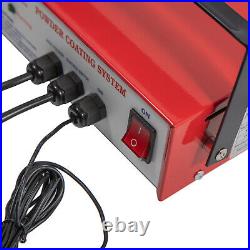 Portable Electric Coating Machine Electrostatic Spray Paint Gun System 110V USA