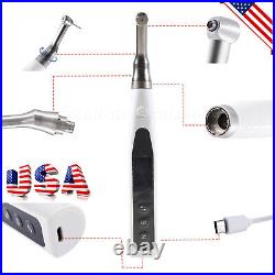 Portable Electric Dental Implant Torque Wrench Driver 201 Contra Angle Kit USA
