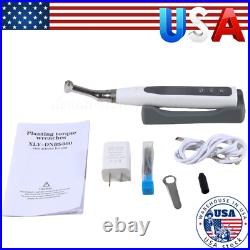 Portable Electric Dental Implant Torque Wrench Driver 201 Contra Angle Kit USA