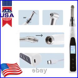 Portable Electric Dental Implant Torque Wrench Driver 201 Contra Angle Kit USA