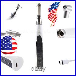 Portable Electric Dental Implant Torque Wrench Driver 201 Contra Angle Kit USA
