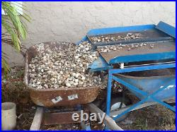 Portable Electric Dirt Sifter