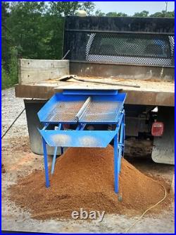Portable Electric Dirt Sifter