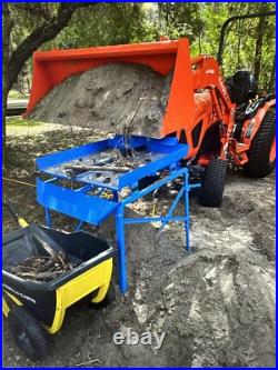 Portable Electric Dirt Sifter