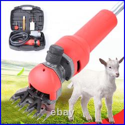 Portable Electric Flexible Shaft Sheep Goat Shearing Wool Clipper USA