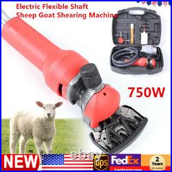 Portable Electric Flexible Shaft Sheep Goat Shearing Wool Clipper USA
