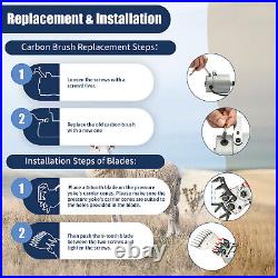 Portable Electric Flexible Shaft Sheep Goat Shearing Wool Clipper USA