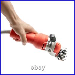 Portable Electric Flexible Shaft Sheep Goat Shearing Wool Clipper USA