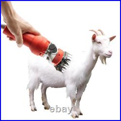 Portable Electric Flexible Shaft Sheep Goat Shearing Wool Clipper USA