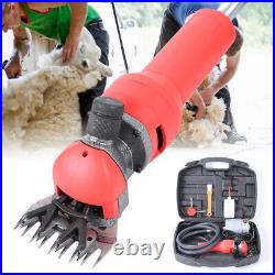 Portable Electric Flexible Shaft Sheep Goat Shearing Wool Clipper USA