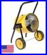 Portable Electric Heater 51,195 BTU 2,000 Sq Ft 800 CFM 480 Volts 3 Ph