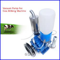 Portable Electric Milking Machine Vacuum Pump Milk Suction Pump 1440r/min USA