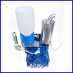 Portable Electric Milking Machine Vacuum Pump Suction Milker 1440r/min New