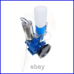 Portable Electric Milking Machine Vacuum Pump Suction Milker 1440r/min New