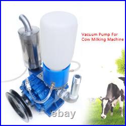 Portable Electric Milking Machine Vacuum Pump Suction Milker 1440r/min USA