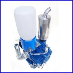 Portable Electric Milking Machine Vacuum Pump Suction Milker 1440r/min USA