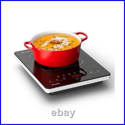 Portable Electric Stove, 110V Single Burner Electric Cooktop, Counte. Fast Ship