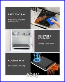 Portable Electric Stove, 110V Single Burner Electric Cooktop, Counte. Fast Ship