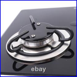 Portable Electric Two Burner Cooktop RV Dorm Countertop Stove Gas Stove LPG USA