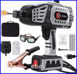 Portable Electric Welding Machine, 110VPortable Welder Handheld with IG+parts kit