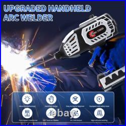 Portable Electric Welding Machine, 110VPortable Welder Handheld with IG+parts kit