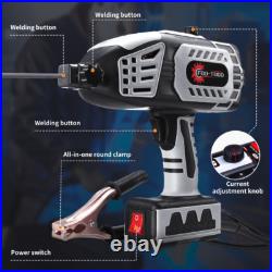 Portable Electric Welding Machine, 110VPortable Welder Handheld with IG+parts kit