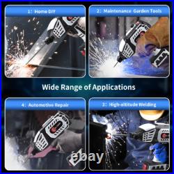 Portable Electric Welding Machine, 110VPortable Welder Handheld with IG+parts kit