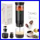 Portable Espresso Maker, Portable Electric Espresso Machine, 20 bar Mini Trave