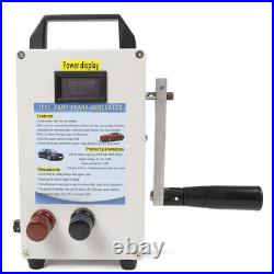 Portable Hand Crank Generator Emergency Power Supply Charger 60 rpm Outdoor 150W