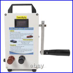 Portable Hand Crank Generator Emergency Power Supply Charger 60rpm Outdoor USA