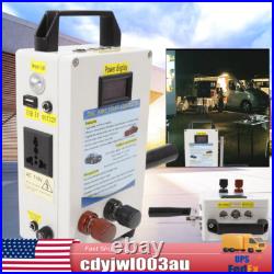 Portable Hand Crank Generator Emergency Power Supply Charger Camping Outdoor USA