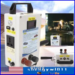 Portable Hand Crank Generator Emergency Power Supply Charger Camping Outdoor USA