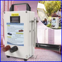 Portable Hand Crank Generator Emergency Power Supply Charger Camping Outdoor USA