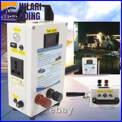 Portable Hand Crank Generator Emergency Power Supply Charger Camping Outdoor USA