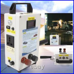 Portable Hand Crank Generator Emergency Power Supply Charger Camping Outdoor USA