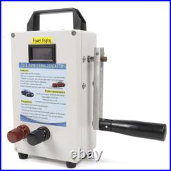 Portable Hand Crank Generator Emergency Power Supply Charger Camping Outdoor USA