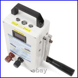 Portable Hand Crank Generator Emergency Power Supply Charger Camping Outdoor USA